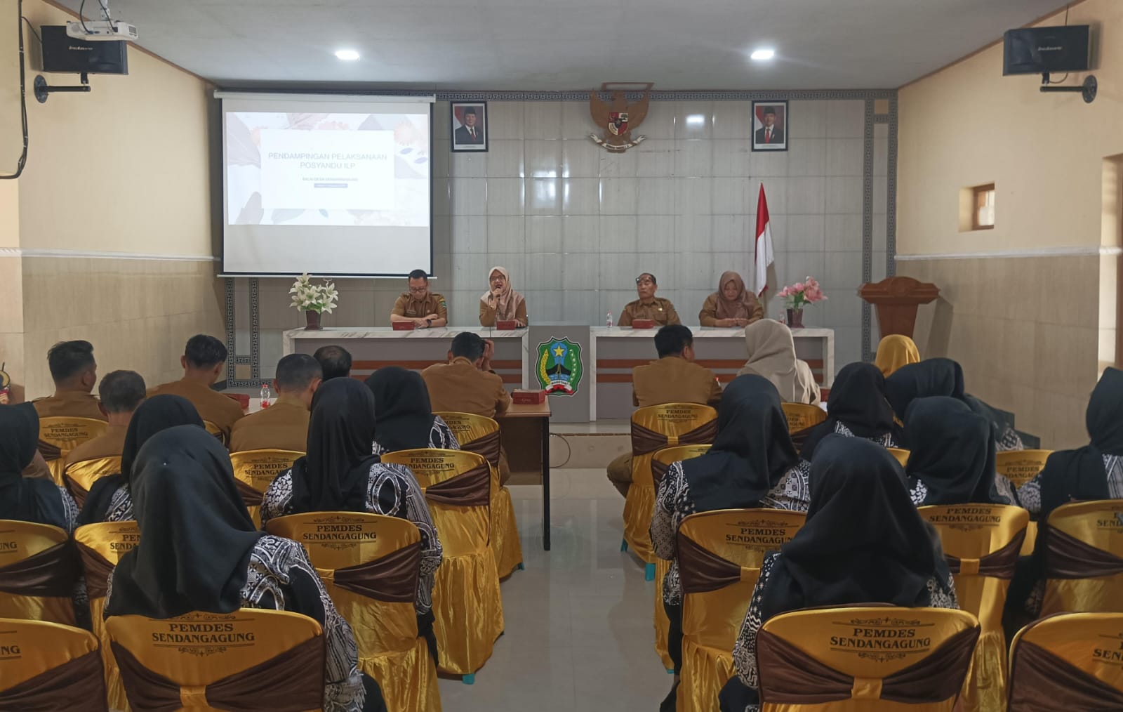 MONNEV DAN PENDAMPINGAN POSYANDU ILP DESA SENDANGAGUNG OLEH DINKES MAGETAN