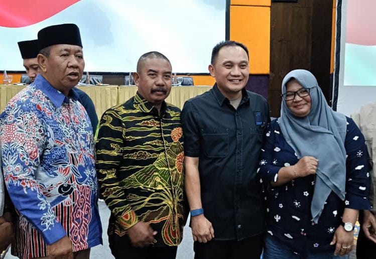 DISKUSI PERAN SERTA KEPOLISIAN DAN DESA DALAM MENSUKSESKAN KETAHANAN PANGAN BERSAMA POLDA JATIM