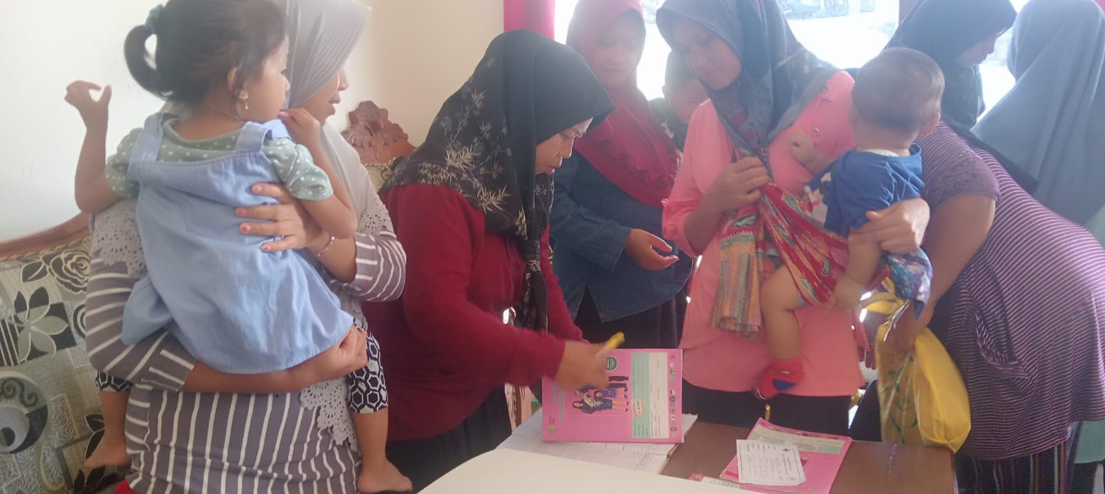 KEGIATAN POSYANDU ILP POS IV DUSUN MUNING