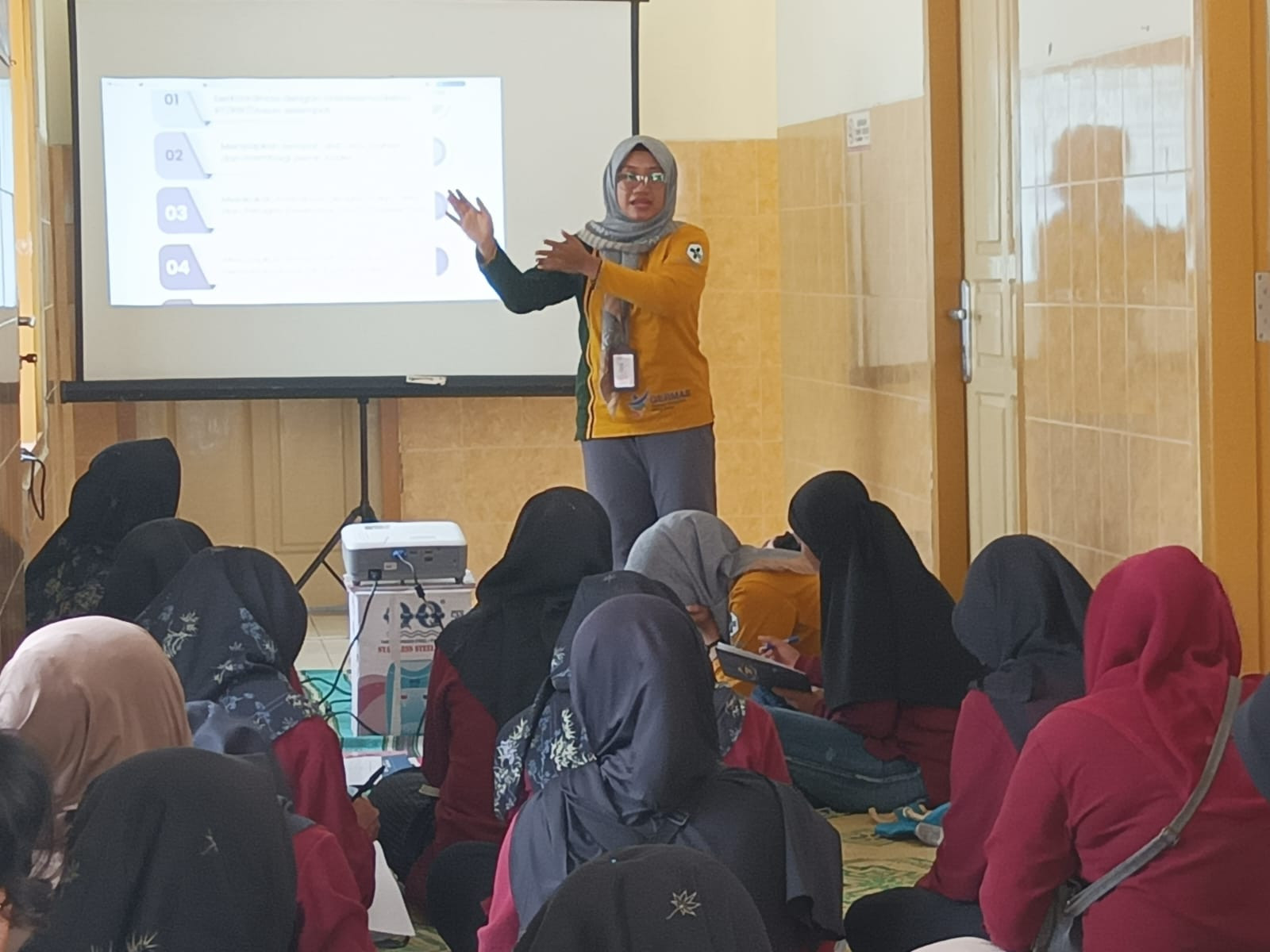 UPTD PUSKESMAS SUMBERAGUNG GELAR PELATIHAN KHUSUS BAGI KADER POSYANDU ILP SENDANGAGUNG