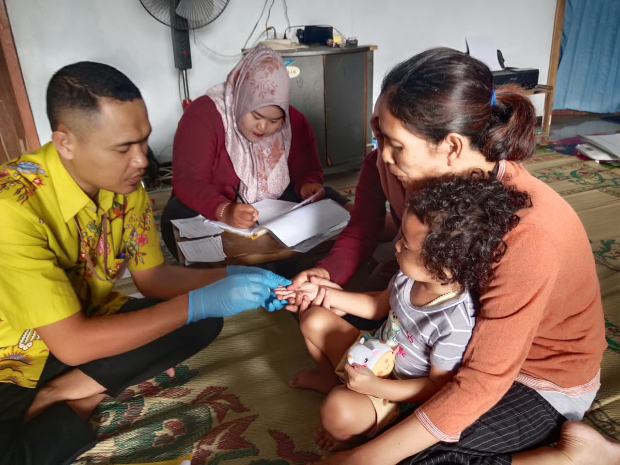 POSYANDU ILP DUSUN SENGON DESA SENDANGAGUNG FOKUS PADA SKRINING ANEMIA DAN HIPOGLIKEMIA PADA BALITA USIA 2 TAHUN