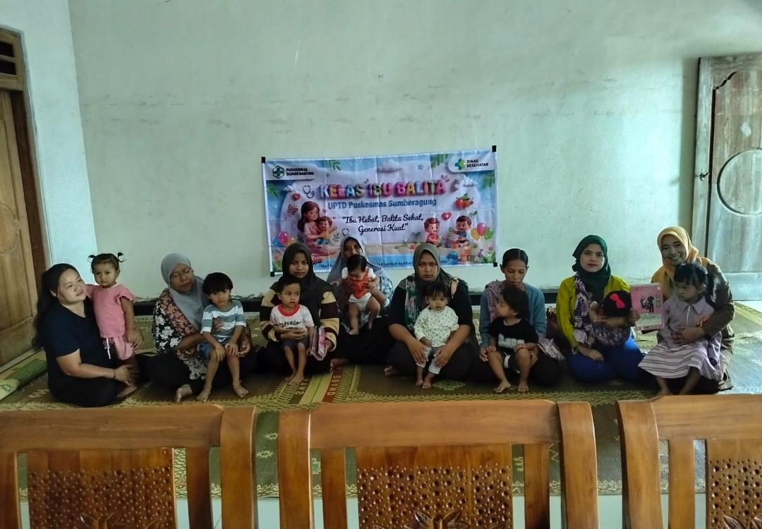 GELAR KELAS IBU BALITA, MENJADI AGENDA UTAMA POSYANDU ILP DUSUN JIWIR
